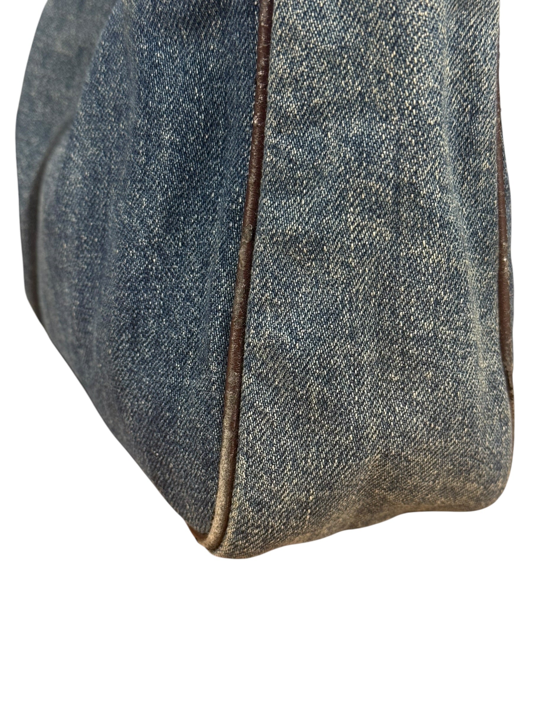 Fendi Denim Shoulder Bag