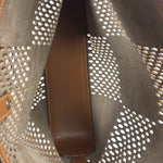 Louis Vuitton Cognac Damier Nomade Oversized Tote