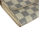 Louis Vuitton Damier Azur Sarah Long Wallet