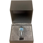 Gucci 1900L Blue Square Dial