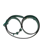 Gucci Green Leather Horsebit Shoulder Bag