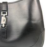 Gucci Black Leather Jackie Hobo Bag
