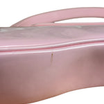 Diesel Pink Patent Leather Play Shoulder Bag