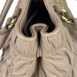 Prada Blush Pink  Gaufre Nappa Leather Two-Way Bag