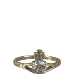 Vivienne Westwood Silver Bas Relief Ring