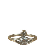Vivienne Westwood Silver Bas Relief Ring