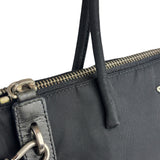 Prada Black Tessuto Nero Nylon Tote/Shoulder Bag