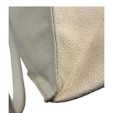Chanel Vintage Beige Leather Timeless Tote 1996