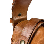 Chloe Brown Silverado Messenger Bag