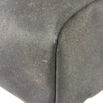 Hermes Black Leather Trim Herbag Two-Way Bag