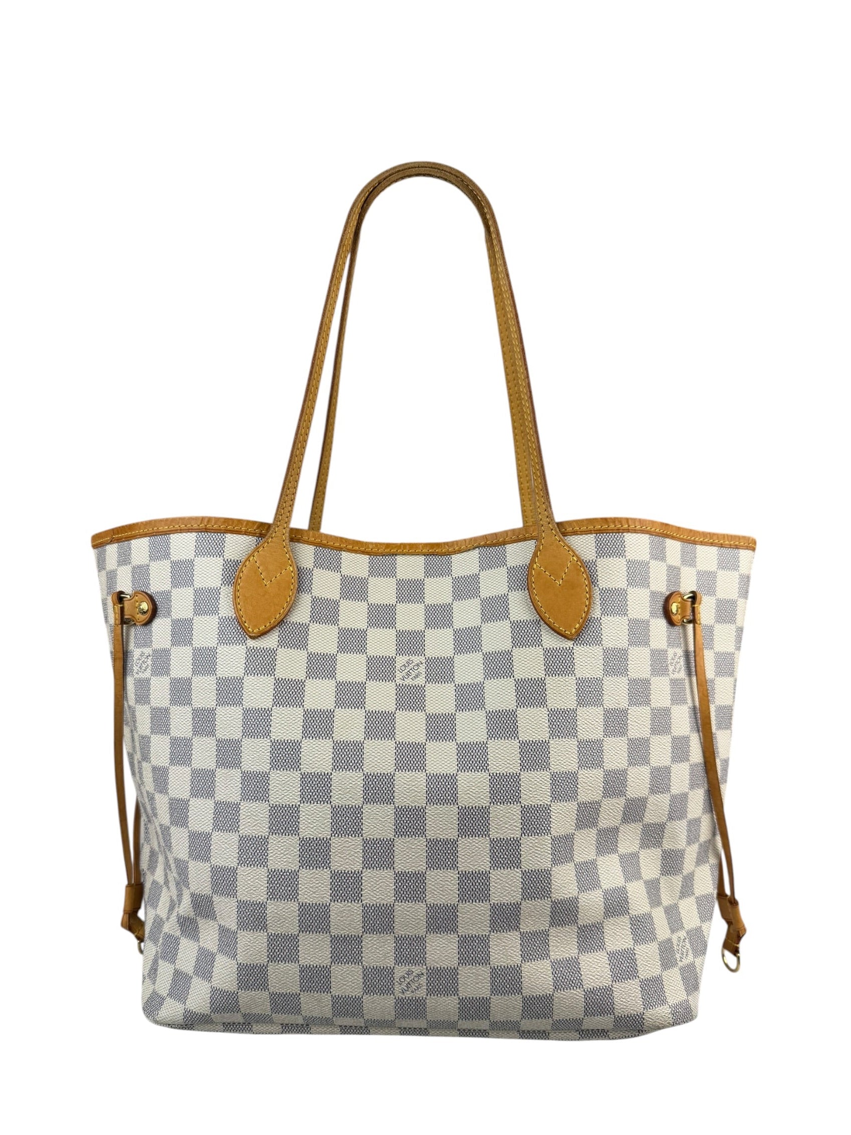 Louis Vuitton Damier Azur Neverfull MM
