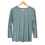 Fendi Vintage Dark Grey Logo Sweater