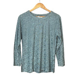 Fendi Vintage Dark Grey Logo Sweater