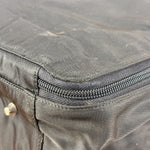 Prada Vintage Black Tessuto Nylon Travel Bag