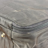 Prada Vintage Black Tessuto Nylon Travel Bag