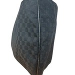 Gucci GG Black Hobo Horsebit Shoulder Bag