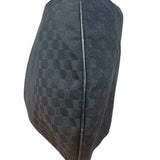 Gucci GG Black Hobo Horsebit Shoulder Bag