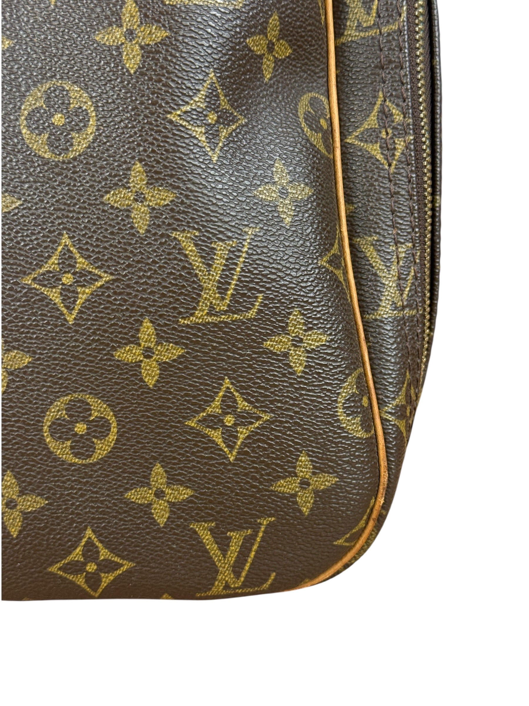 Louis Vuitton Vintage Monogram Excursion Top Handle Bag