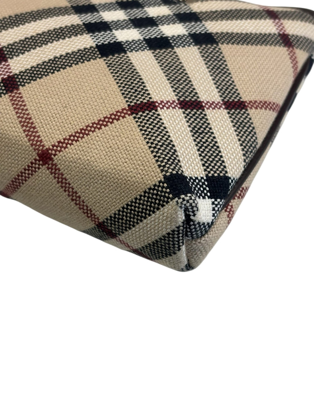 Burberry Beige/Brown Nova Check Pochette