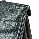 Hermes Birkin 30 Black Togo Leather Handbag 2002