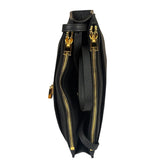 Tom Ford Black Padlock Mini Crossbody