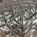 Chanel Black Quilted Nylon Coco Cocoon Puffer Tote Bag 2011
