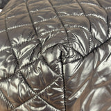 Chanel Black Quilted Nylon Coco Cocoon Puffer Tote Bag 2011