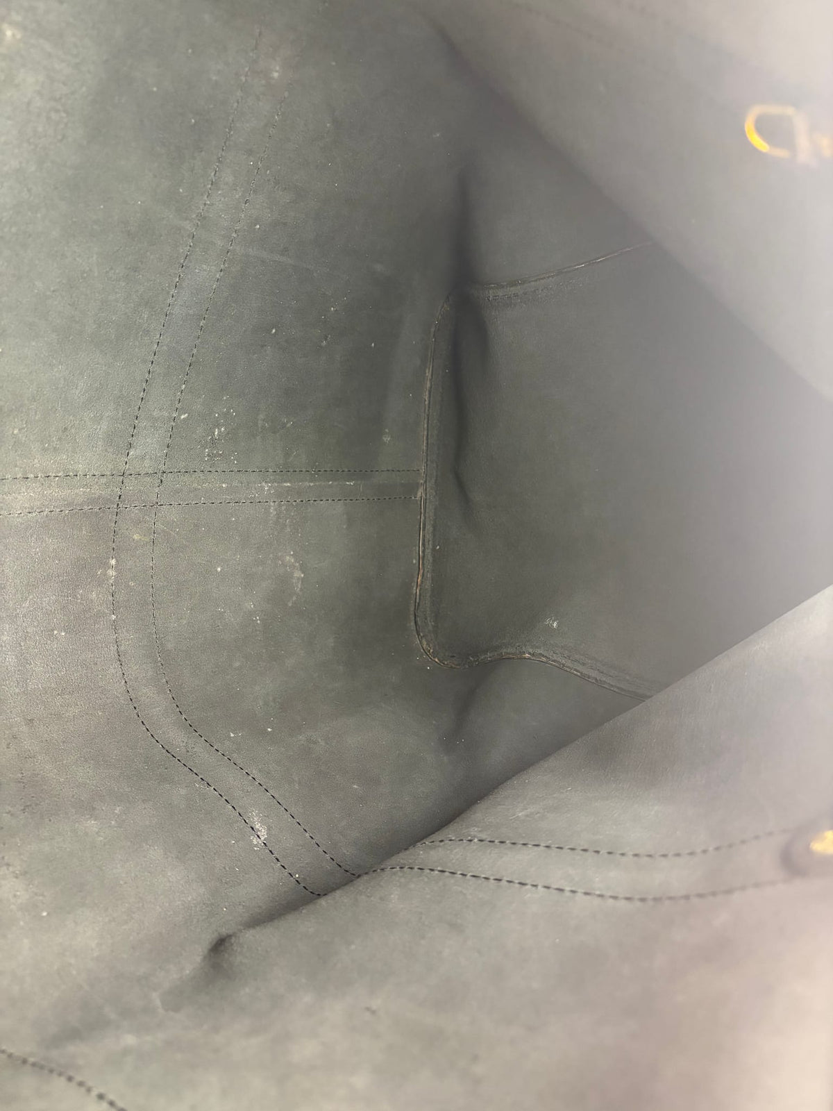 Louis Vuitton Black Epi Leather Keepall 50