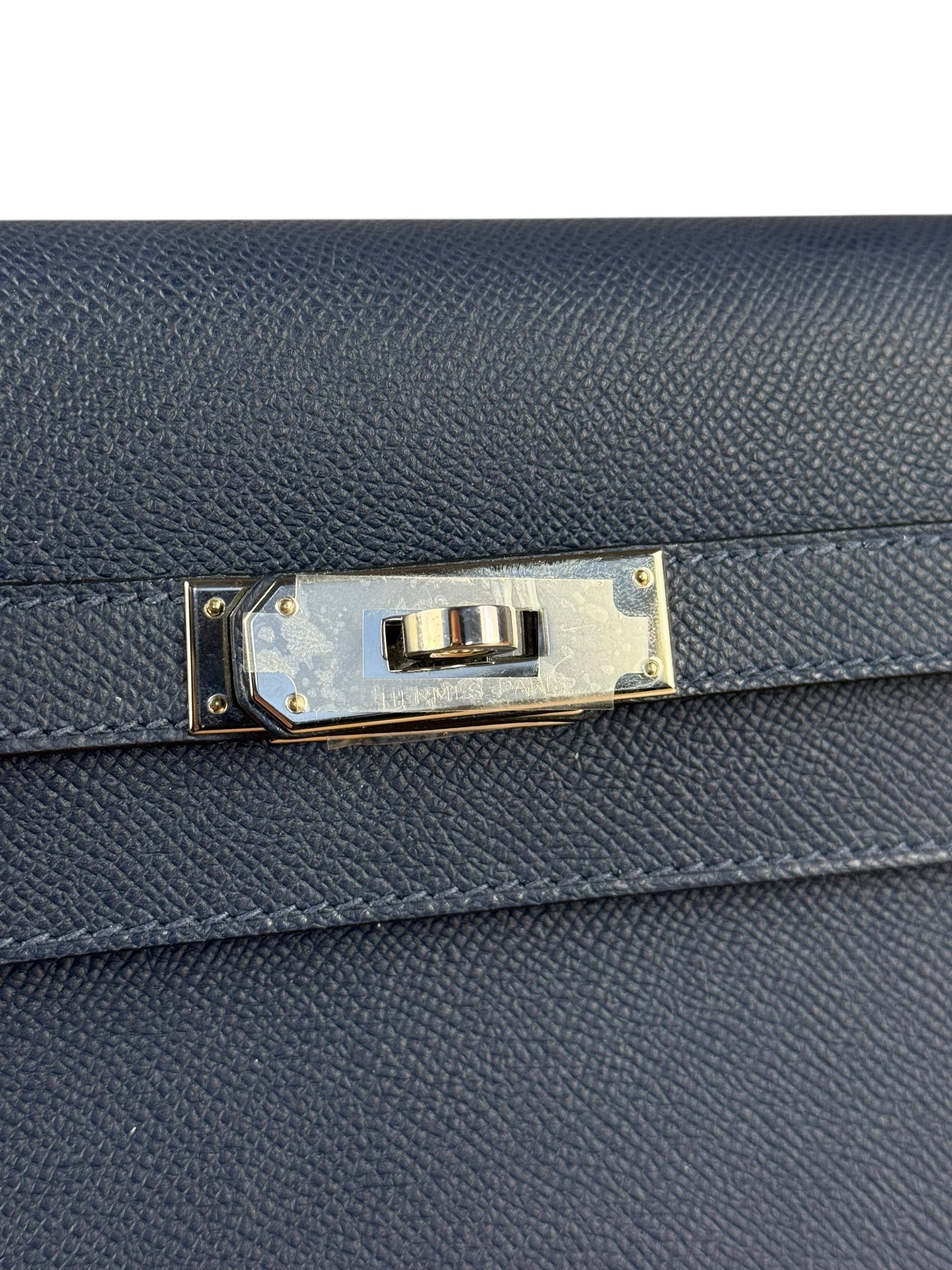 Hermes Depeche 25 Togo Leather Clutch 2021