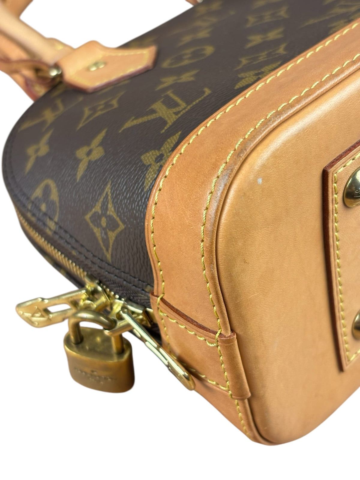 Louis Vuitton Monogram Alma Two-Way Bag BB