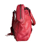 Balenciaga Red Le City Bag S