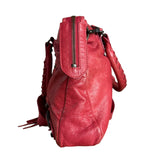 Balenciaga Red Le City Bag S