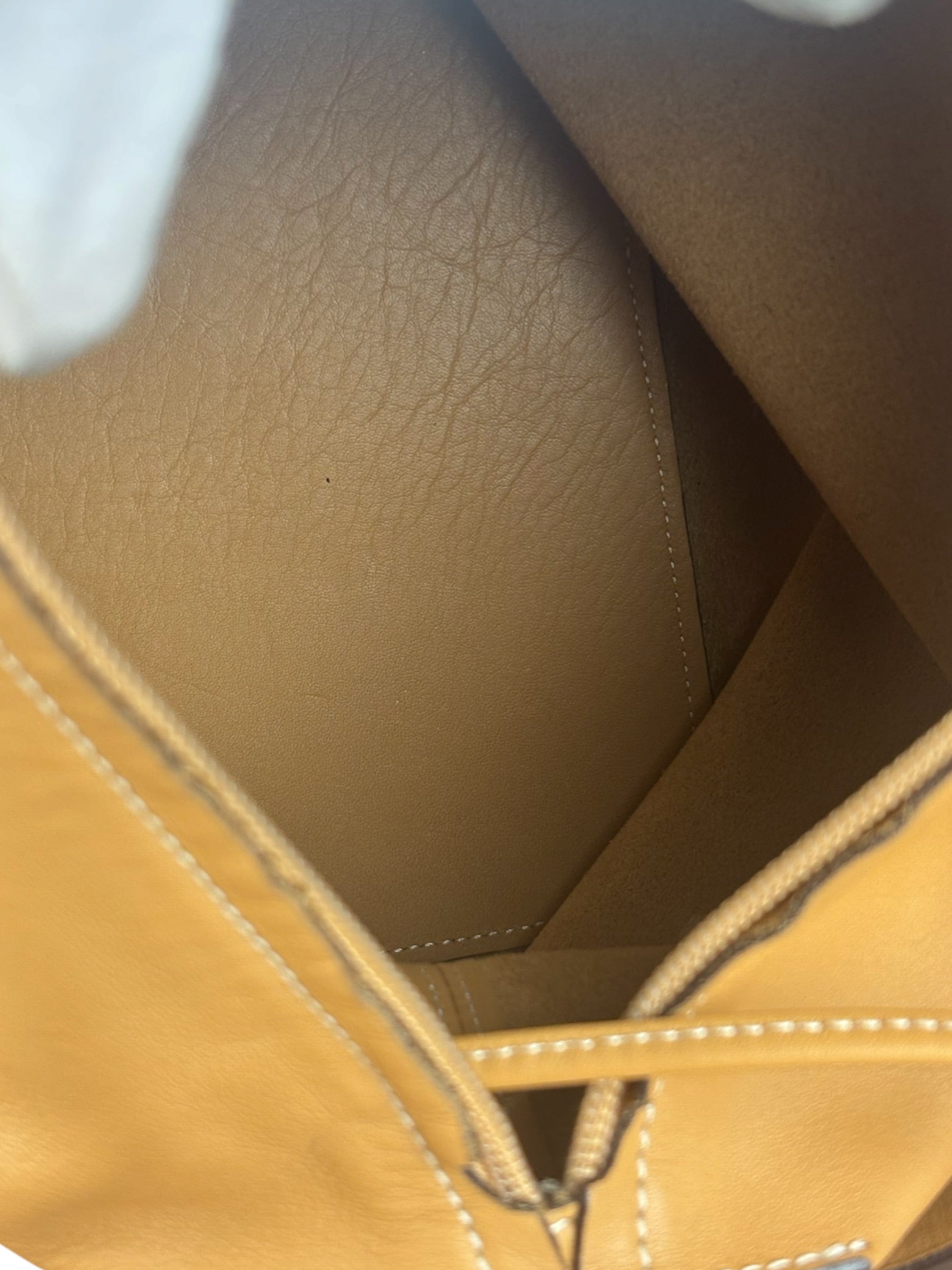 Loewe Cubi Leather Hand Bag