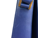 Saint Laurent Chyc Royal Blue Leather Crossbody