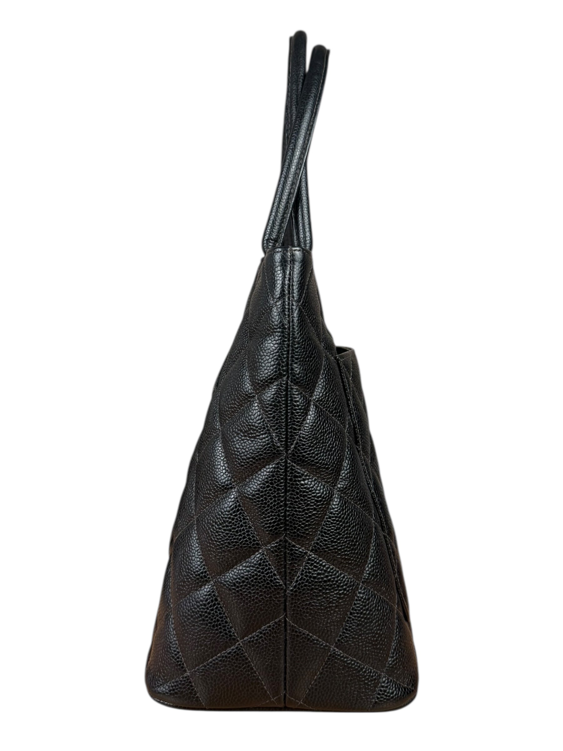 Chanel Caviar Medallion Tote 2002