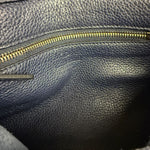 Valentino Navy RockStud Messenger Bag
