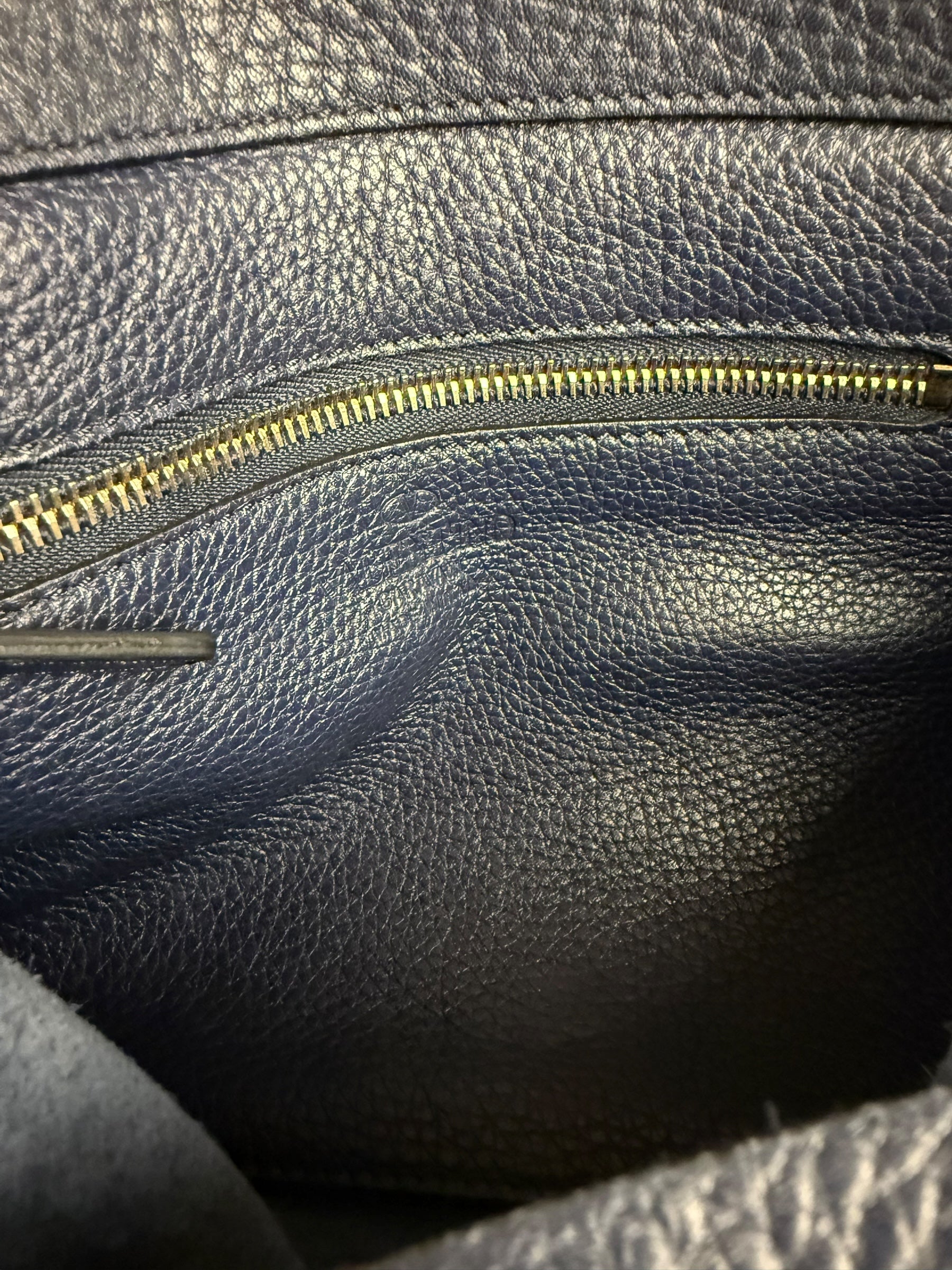 Valentino Navy RockStud Messenger Bag
