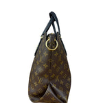 Louis Vuitton Monogram Flower Zipped MM 2way Tote