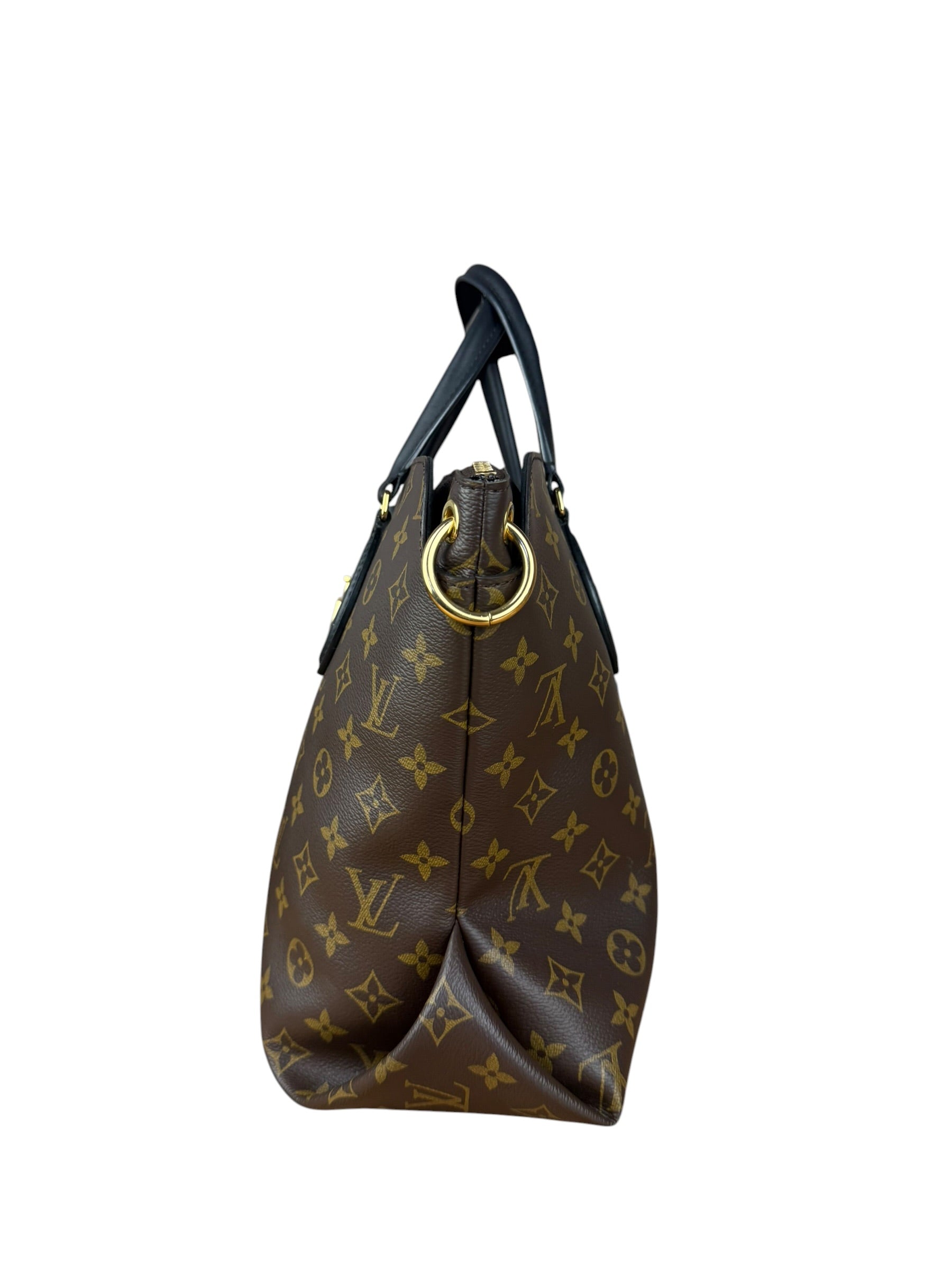 Louis Vuitton Monogram Flower Zipped MM 2way Tote