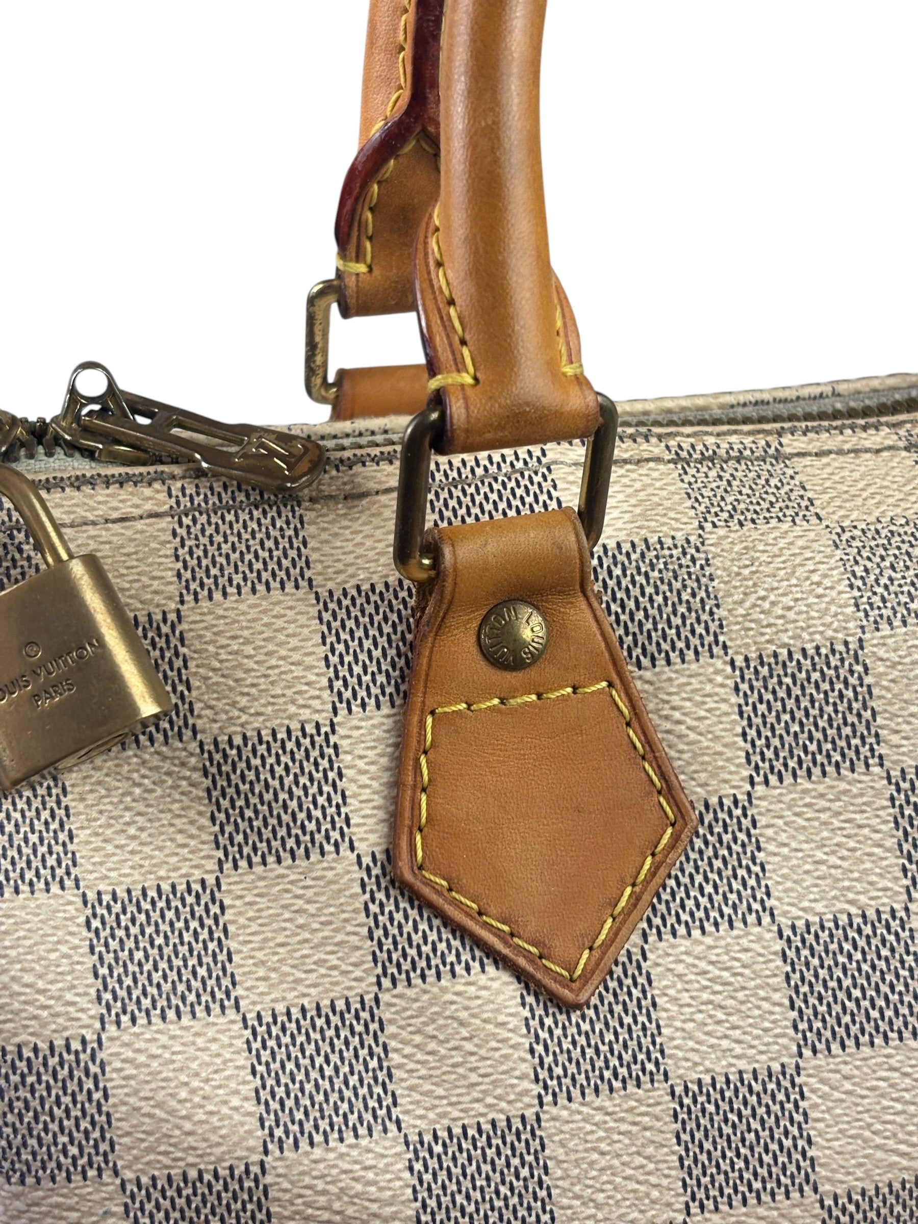 Louis Vuitton Damier Azur Speedy 25