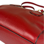 Coach Red Leather Mini Rowan Two-Way Bag