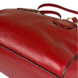 Coach Red Leather Mini Rowan Two-Way Bag