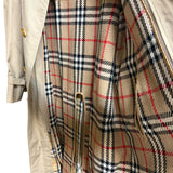 Burberry Khakhi Trench Coat