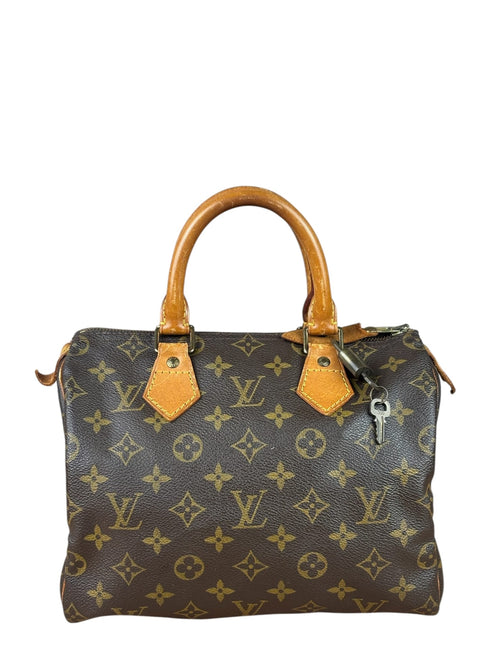 Louis Vuitton Monogram Speedy 25
