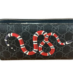 Gucci Kingsnake GG Zippy Wallet
