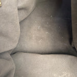 Louis Vuitton Brown Leather Mahina Hobo Bag
