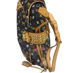 Louis Vuitton x Takashi Murukami Black Monogram Chrissie MM