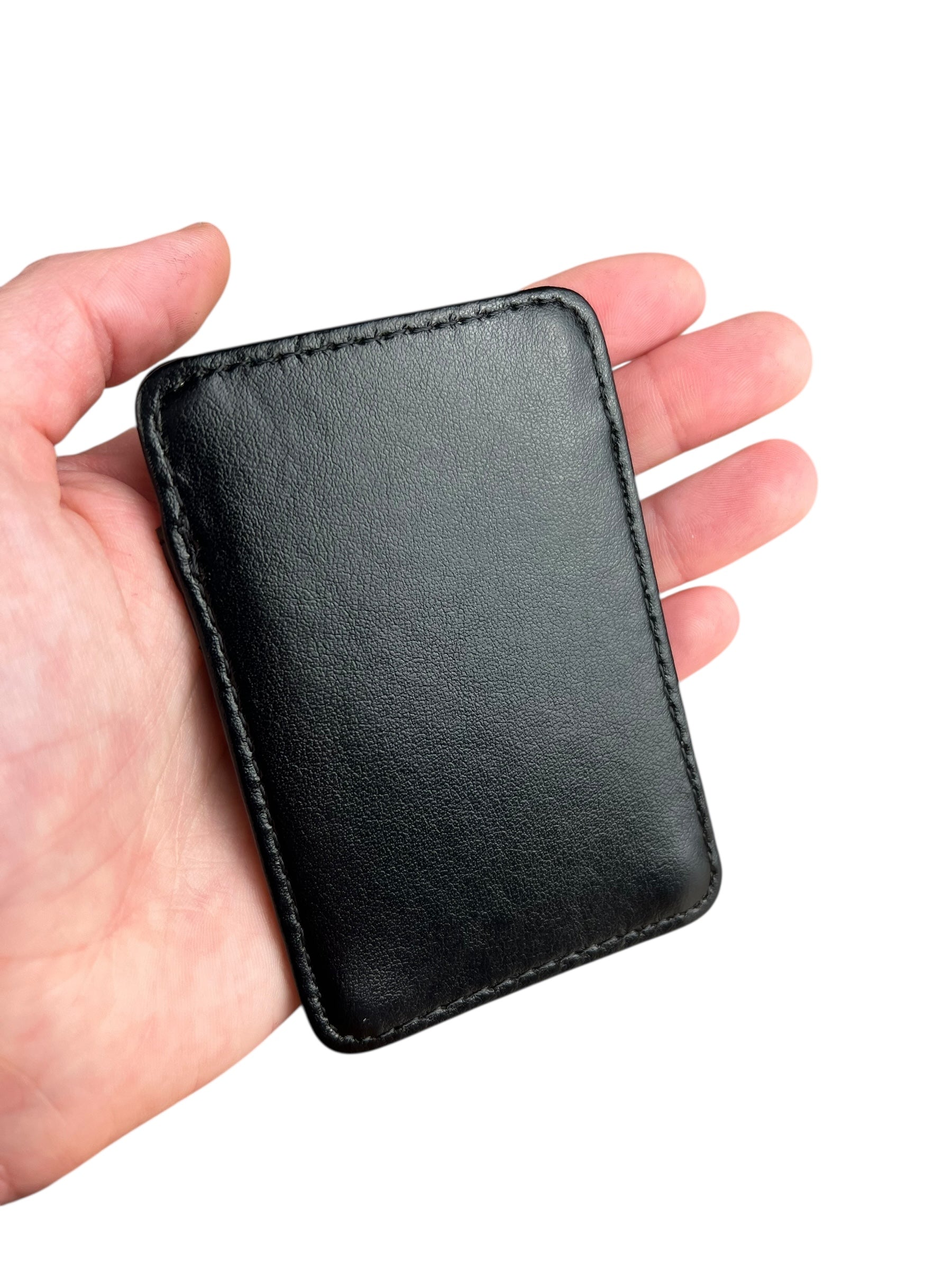 Christian Dior CD Quilted Compact Mirror w/ Holder