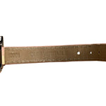 Christian Dior Vintage Simply Dior D-Logo Watch