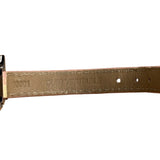 Christian Dior Vintage Simply Dior D-Logo Watch
